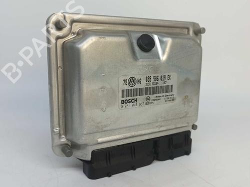 Engine control unit (ECU) VW PASSAT B5.5 (3B3) 1.9 TDI | BP8169767M57
