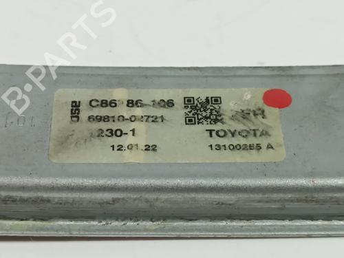 Front right window mechanism TOYOTA COROLLA Hatchback (_E21_, _EA1_, _EH1_) 1.8 Hybrid (ZWE211) | BP37258050C23 - Image 2