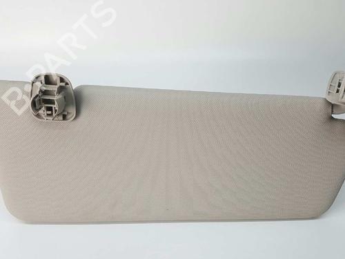 Left sun visor RENAULT TWINGO III (BCM_, BCA_) 0.9 TCe 90 (BCM9, BCM2) | BP3032638I1