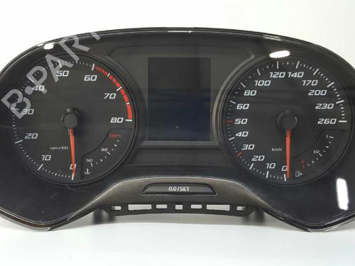 Used Instrument cluster SEAT LEON (5F1) 1.6 TDI (90 hp) 3676953