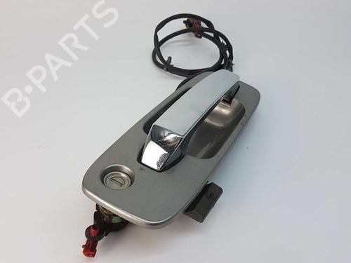 Klamka zewnętrzna drzwi przednich lewych NISSAN X-TRAIL I (T30) 2.2 DCi | BP4502065C128