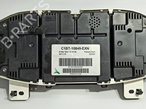 Cockpit FORD FIESTA VI (CB1, CCN) 1.25 | BP12171966C47 