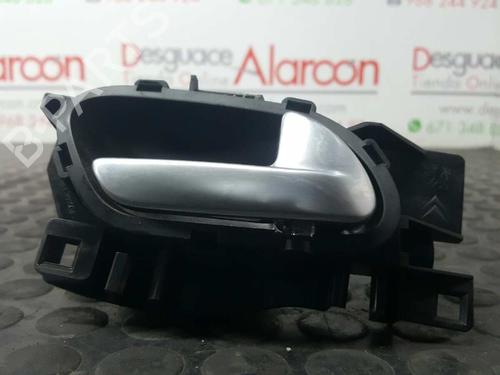 Used Front right interior door handle PEUGEOT 208 I (CA_, CC_) 1.4 HDi (68 hp) 3283380