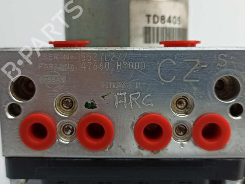 ABS pump NISSAN JUKE (F15) | BP8802405M43
