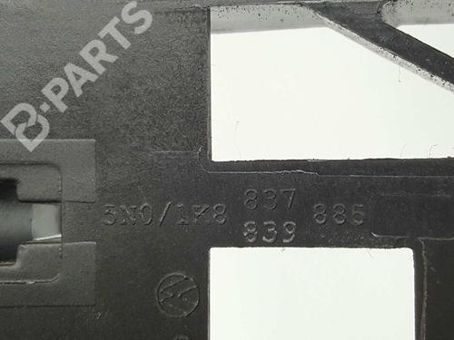 Front right exterior door handle SEAT LEON (5F1) 1.6 TDI | BP2831528C129 