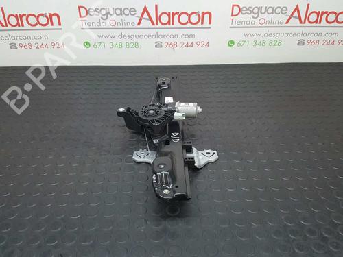 Used Front right window mechanism NISSAN QASHQAI II (J11, J11_) 1.5 dCi (110 hp) 2771175