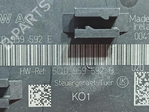 Comfort control module AUDI A3 (8V1, 8VK) 1.6 TDI | BP25705747M56