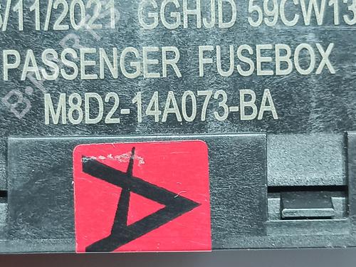 Sikringsdåse LAND ROVER RANGE ROVER EVOQUE (L551) 1.5 P300e Hybrid 4x4 | BP20218519E1 