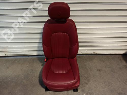 Asiento delantero izquierdo MASERATI GHIBLI III (M157) 3.0 S Q4 (409 hp) 8887002