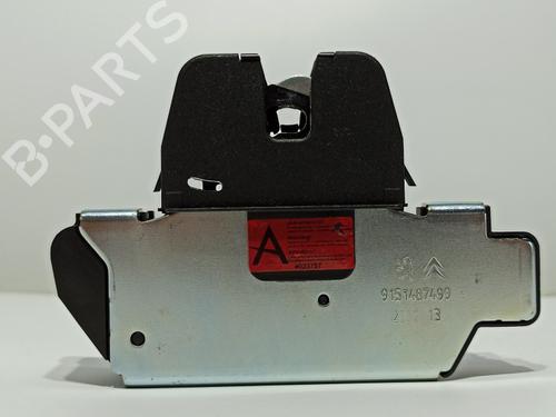 Used Tailgate lock PEUGEOT 2008 II (UD_, US_, UY_, UJ_, UR_, UC_) [2019-2025]  15590375