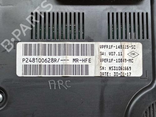 Instrument cluster RENAULT KADJAR (HA_, HL_) 1.5 dCi 110 (HLA3) | BP8145985C47 