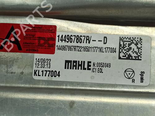 Intercooler RENAULT EXPRESS Box Body/MPV | BP30189695M30