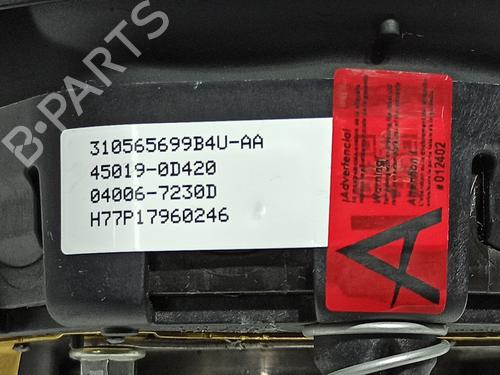 Driver airbag TOYOTA YARIS (_P13_) 1.5 Hybrid (NHP130_, NHP130) | BP16662364C9