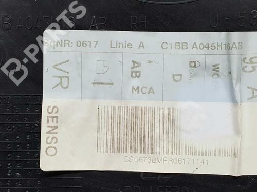 Front right window mechanism FORD FIESTA VI (CB1, CCN) 1.6 TDCi | BP2751372C23 