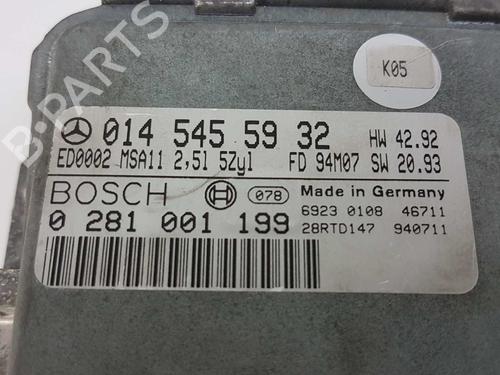 Engine control unit (ECU) MERCEDES-BENZ C-CLASS (W202) C 250 D (202.125) | BP5959750M57 