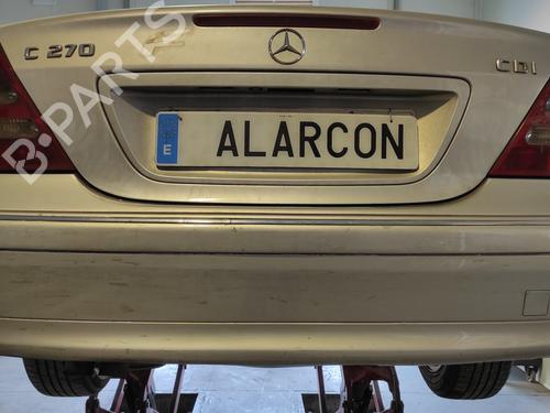 Used Rear bumper MERCEDES-BENZ C-CLASS (W203) [2000-2007]  17574462