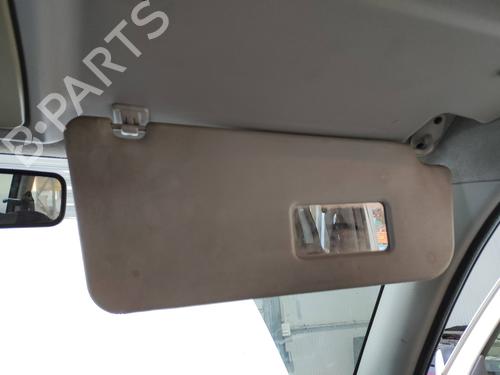 Right sun visor CITROËN BERLINGO / BERLINGO FIRST MPV (MF_, GJK_, GFK_) 1.9 D (MFDJY) | BP11141734I2