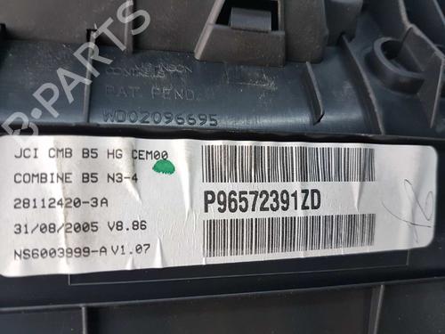 Instrument cluster CITROËN C4 I (LC_) 1.6 HDi | BP5410079C47