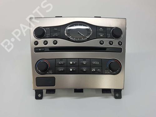Airco bedieningspaneel INFINITI G Coupe 37 (320 hp) 7268547