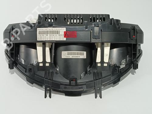 Instrument cluster MERCEDES-BENZ C-CLASS (W204) C 350 CDI (204.022) | BP12319534C47