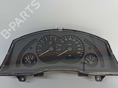 Instrument cluster OPEL MERIVA A MPV (X03) 1.7 DTI (E75) | BP7986314C47 