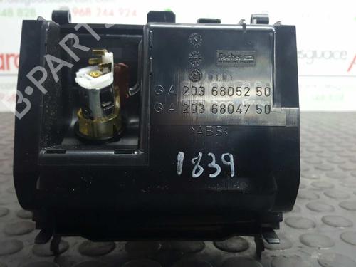 Ashtray MERCEDES-BENZ C-CLASS (W203) C 200 CDI (203.007) | BP14529586I30 
