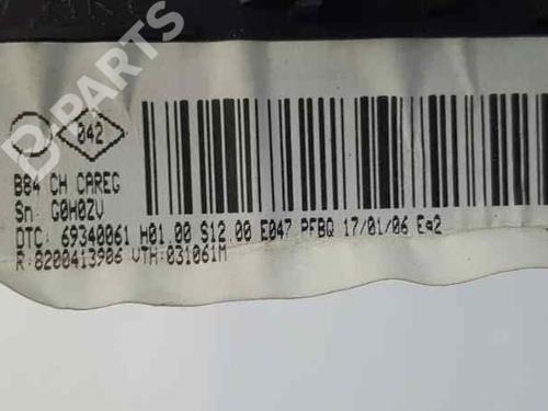 Climate control RENAULT MEGANE II (BM0/1_, CM0/1_) 1.9 dCi | BP7534923I5 