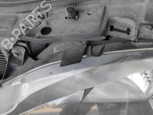 Left headlight RENAULT MEGANE I (BA0/1_) 1.4 16V (BA0D, BA1H, BA0W, BA10) | BP25859045C28