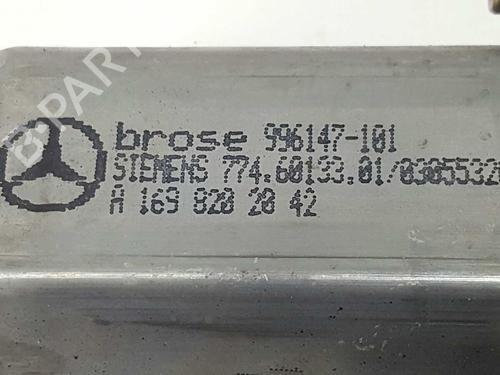 Right rear window motor MERCEDES-BENZ B-CLASS Sports Tourer (W245) B 180 CDI (245.207) | BP2731598E22 