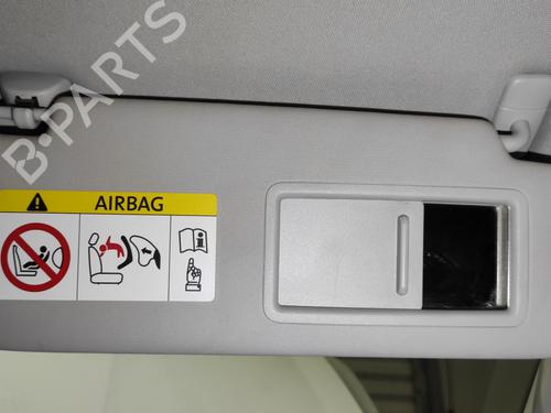 Right sun visor SKODA OCTAVIA III (5E3, NL3, NR3) 2.0 TDI BP17079277I2