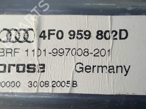 Right front window motor AUDI A6 C6 (4F2) 3.0 TDI quattro | BP4388686E20 