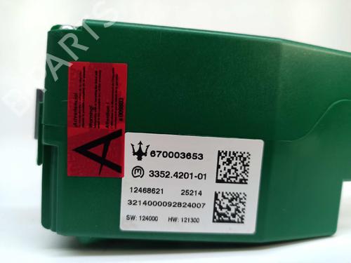 Elektronisk modul MASERATI GHIBLI III (M157) 3.0 S Q4 | BP14541598M83 