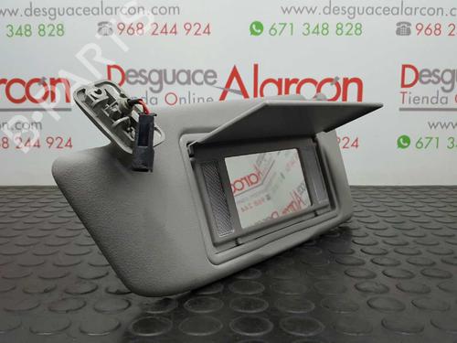 Left sun visor OPEL ASTRA H (A04) 1.7 CDTI (L48) | BP2740990I1