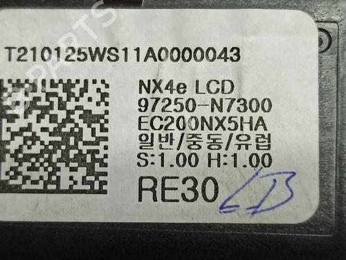 Display monitor HYUNDAI TUCSON (NX4E, NX4A) 1.6 CRDi | BP25885454C48