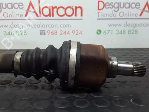 Left front driveshaft PEUGEOT 3008 I MPV (0U_) 1.6 HDi | BP2743231M38 