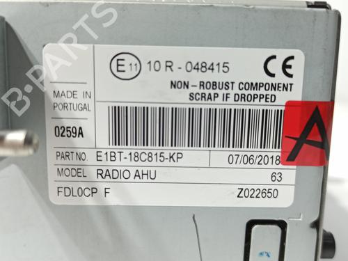Bilradio FORD C-MAX II (DXA/CB7, DXA/CEU) 1.0 EcoBoost | BP22330981E6 