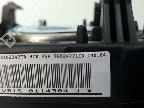 Driver airbag CITROËN C5 III (RD_) 2.2 HDi (RD4HTH) | BP5282375C9 