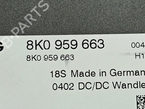 Elektronisk modul AUDI A4 B8 (8K2) 2.0 TDI | BP15669269M83 