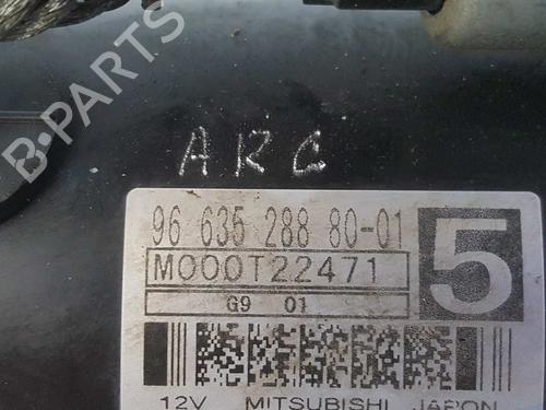 Starter PEUGEOT PARTNER Box Body/MPV 1.6 HDi | BP9587838M8 