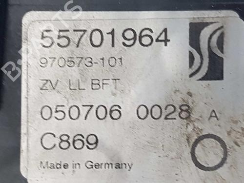 Front right lock FIAT GRANDE PUNTO (199_)  | BP5959952C97