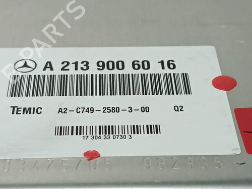 Control unit MERCEDES-BENZ E-CLASS (W213) E 220 d 4-matic (213.005) | BP24423863M11 