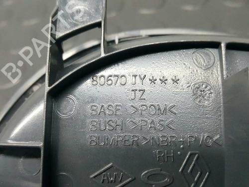 Rear right interior door handle RENAULT KOLEOS I (HY_) 2.0 dCi 4x4 (HY0K) | BP3330608I16 