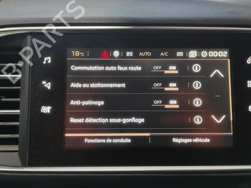 Display monitor PEUGEOT 308 SW II (LC_, LJ_, LR_, LX_, L4_) 1.6 BlueHDi 120 | BP12578487C48
