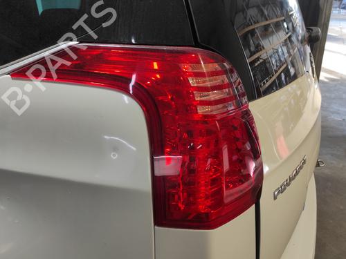 Left taillight PEUGEOT 5008 (0U_, 0E_) 2.0 HDi | BP29873596C34