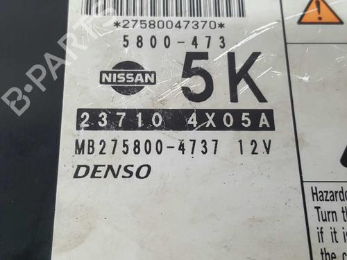 Engine control unit (ECU) NISSAN PATHFINDER III (R51) 2.5 dCi | BP2743801M57 