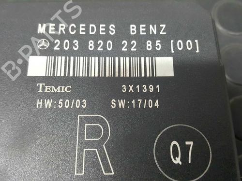 Komfortsteuergerät MERCEDES-BENZ C-CLASS (W203) C 200 CDI (203.007) | BP2758467M56
