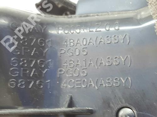 Air vent NISSAN X-TRAIL III (T32_, T32R, T32RR) 1.6 dCi (T32) | BP11639409I21 