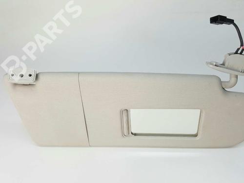Right sun visor SKODA SUPERB II Estate (3T5) 1.6 TDI | BP5749004I2 