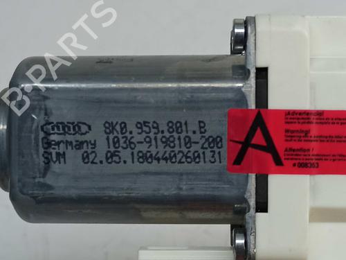 Left front window motor AUDI Q3 (8UB, 8UG) 2.0 TDI | BP9223719E21