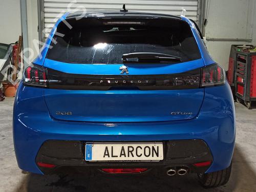 Høyre foran invendig håndtak PEUGEOT 208 II (UB_, UP_, UW_, UJ_) 1.2 PureTech 130 | BP17454442I14 